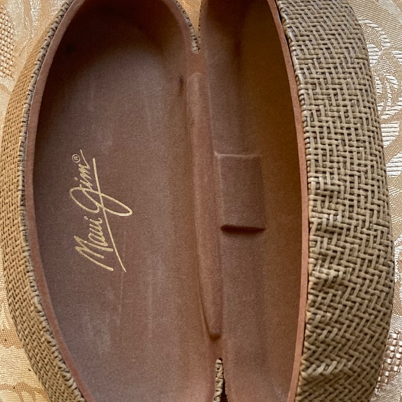 Maui Jim \'Ilima\' Polarized Cat Eye Sunglasses with Case Made in Italy main image 6